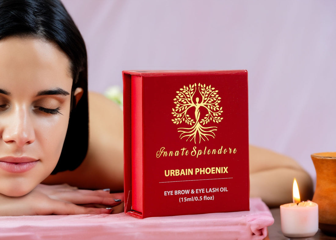 my experience with the Urbain Phoenix Eyebrow and Eyelash Oil