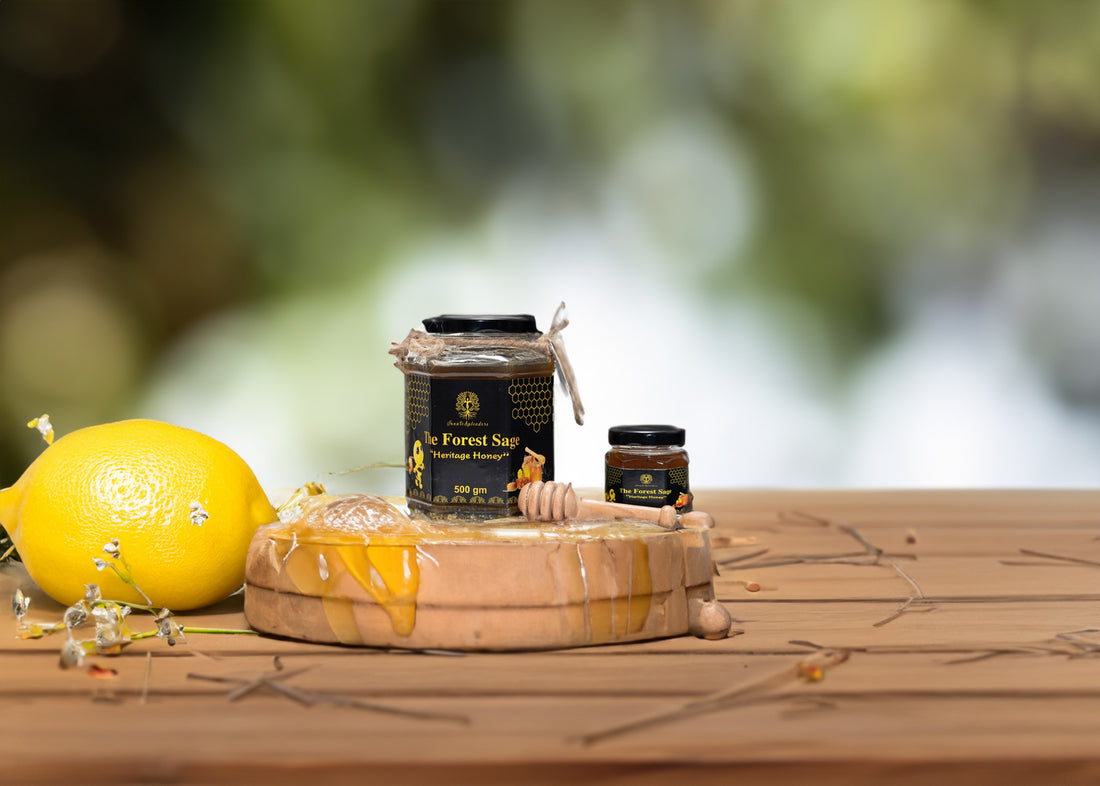 Embracing Nature's Goodness: The Forest Sage Heritage Honey