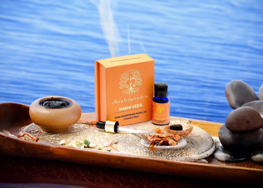 Unlock Power Within Mind Sharpening Navel Oil by Nabhi Veda