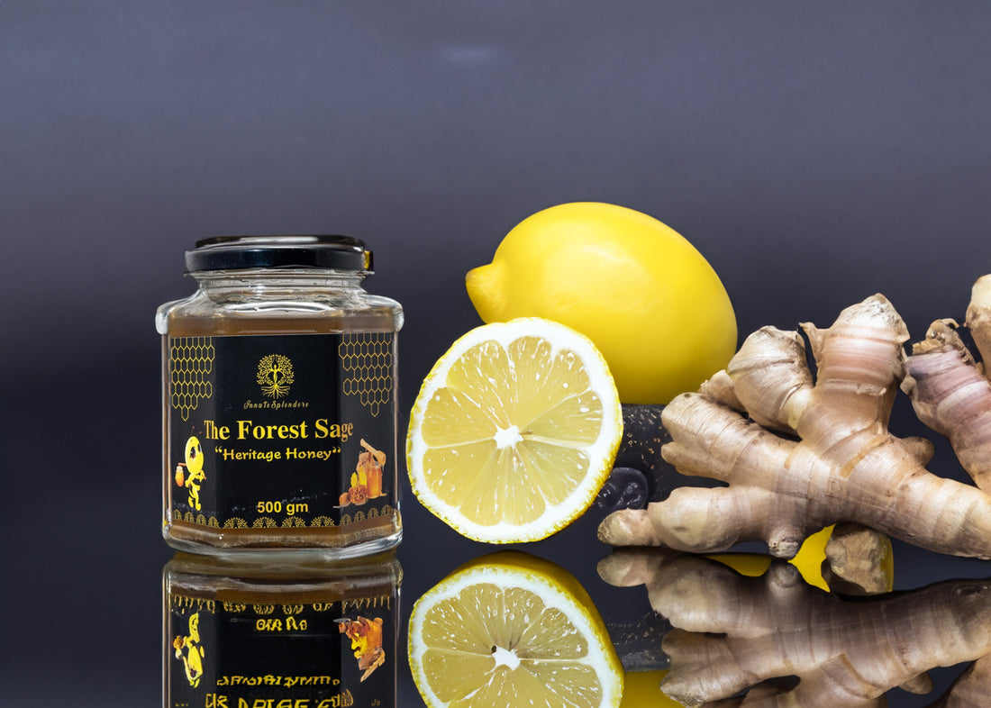 The Forest Sage Heritage Honey for Optimal Health and Wellness
