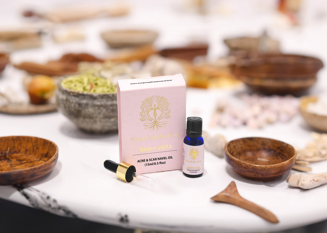 Achieve Flawless Skin with Nabhi Veda's Acne & Scar Navel Oil