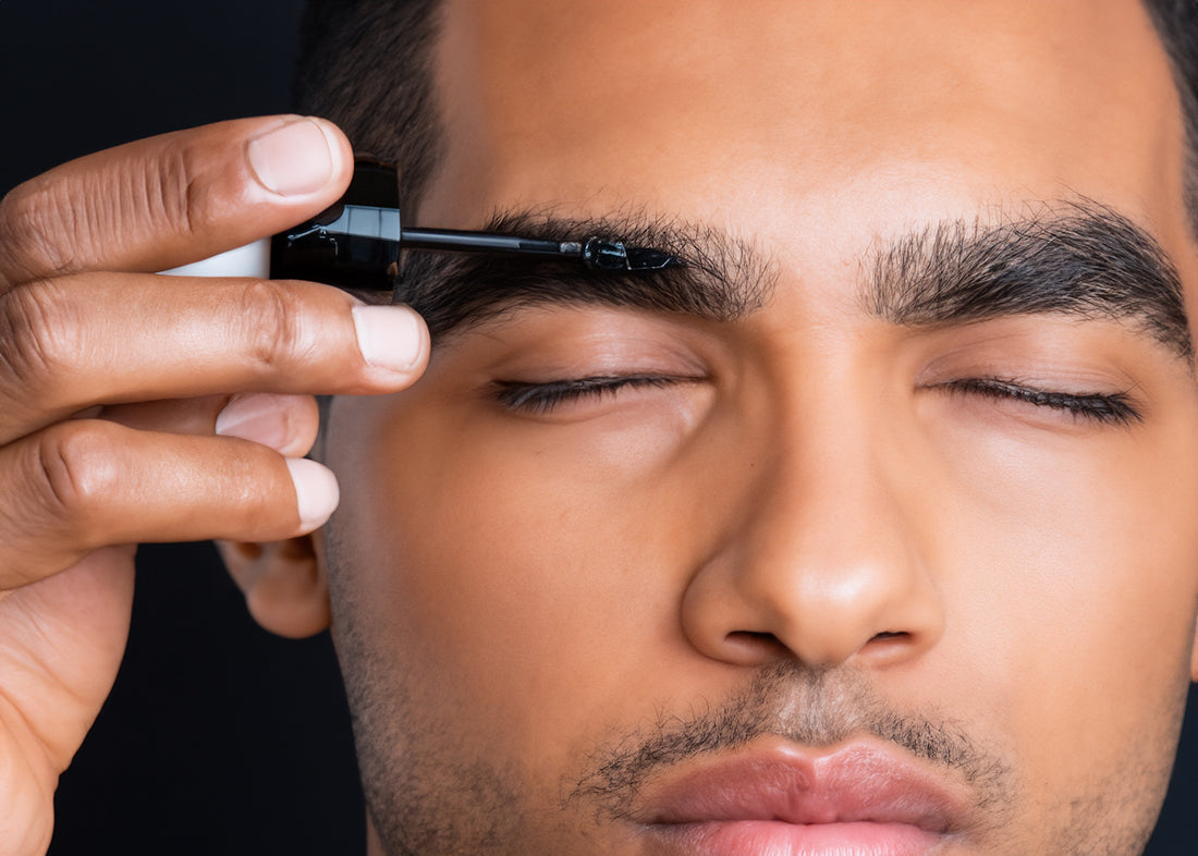 The Transformation with Urbain Phoenix Eyebrow and Eyelash Oil