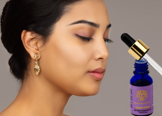 Achieve Radiant Skin Naturally with Skin Brightening Navel Oil