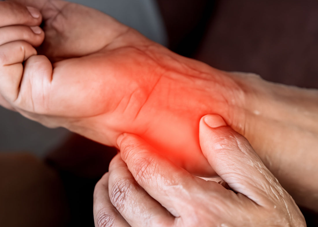 Relieve Joint Pain with Nabhi Veda's Joint Pain Relief Navel Oil