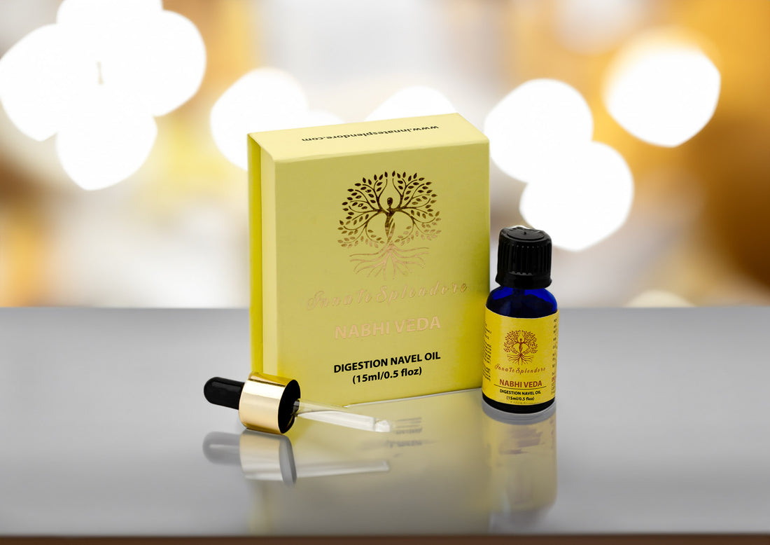Improve Digestive Health with Nabhi Veda Digestion Navel Oil