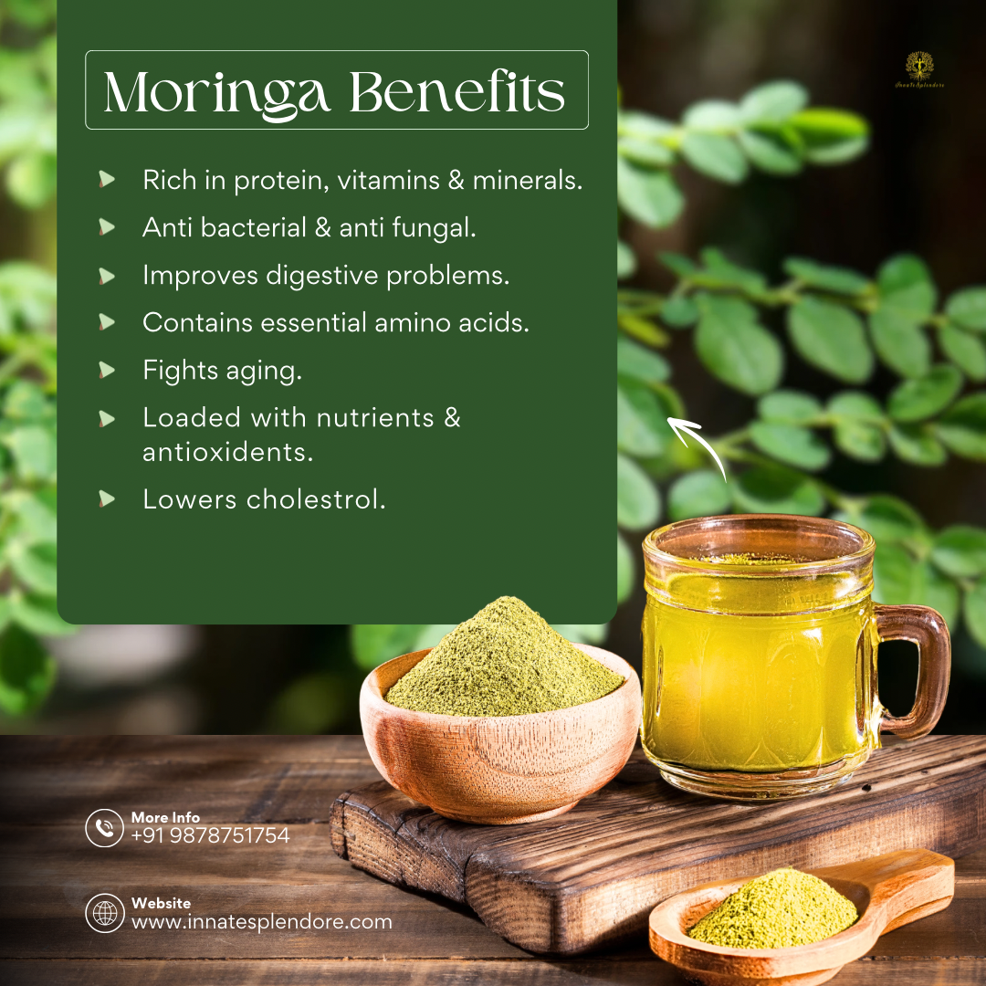 The Amazing Benefits of Moringa: Nature’s Superfood