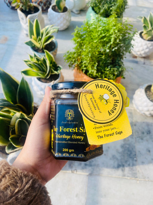 Discover The Forest Sage: A Journey Into Natural Wellness with Heritage Honey