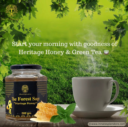 Unlock Nature’s Secret to a Toned Body & Better Digestion: Heritage Honey by Innate Splendore