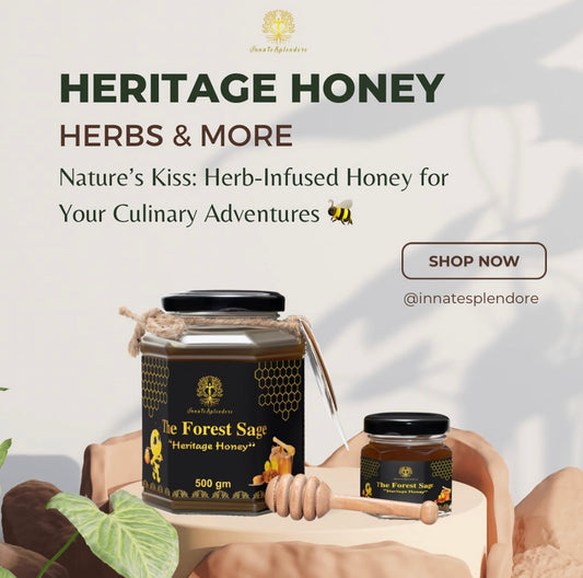 Heritage Honey by Innate Splendore: Your Natural Path to Wellness, One Spoonful at a Time