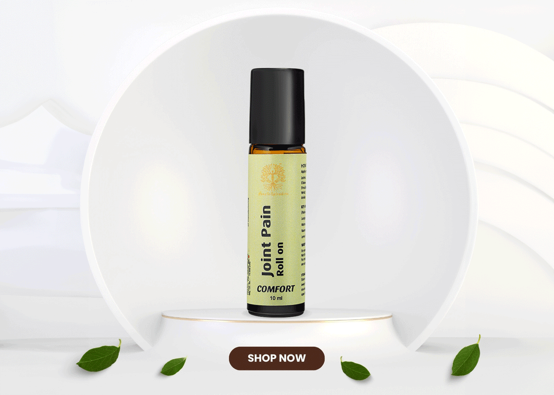 Comfort in a Bottle: How Joint Pain Roll-on Helped Me Find Relief