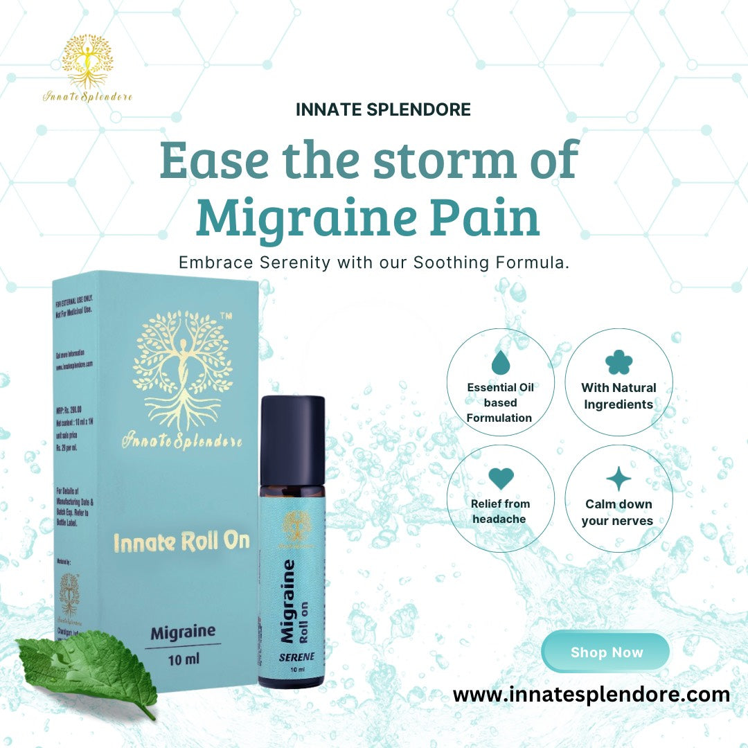 Discover Natural Comfort with Innate Migraine Relief Roll-On