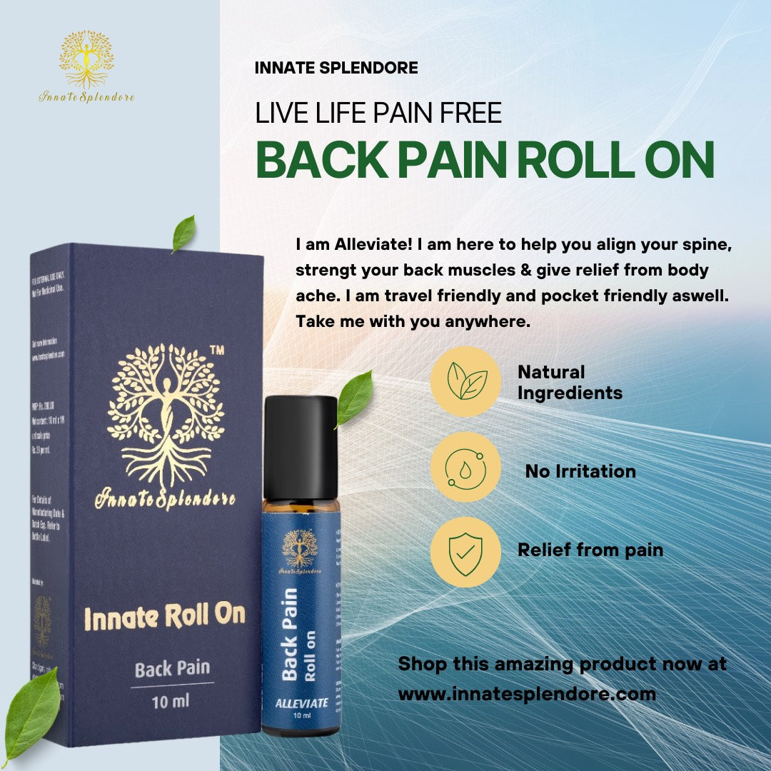 Relieve Back Pain Naturally with Innate Back Pain Roll-On: A Professional Guide