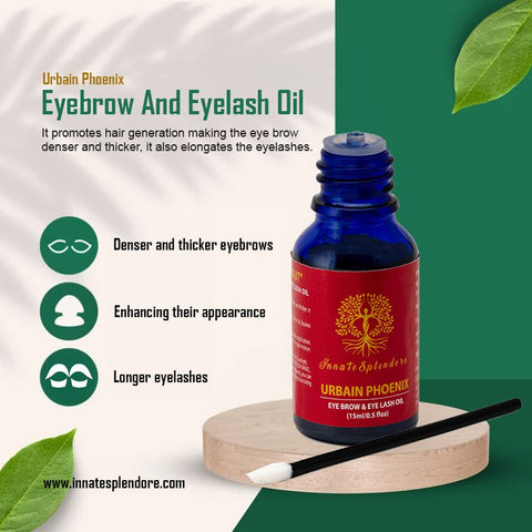 Eyebrow And Eyelash Oil Eyebrow And Eyelash Oil