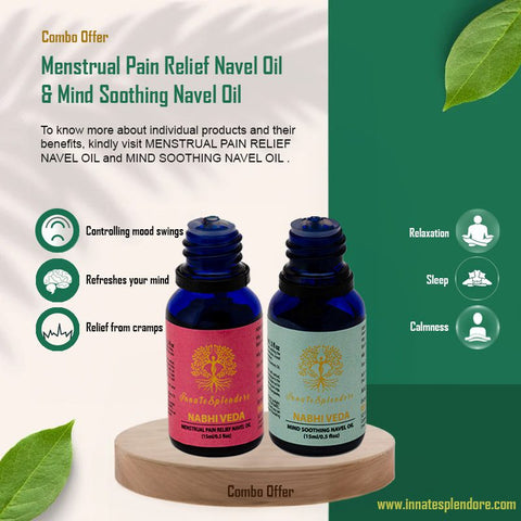 Menstrual Pain Relief Navel Oil Mind Soothing Navel Oil Menstrual Pain Relief Navel Oil Mind Soothing Navel Oil