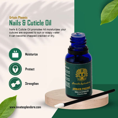 Nails & Cuticle Oil Nails & Cuticle Oil