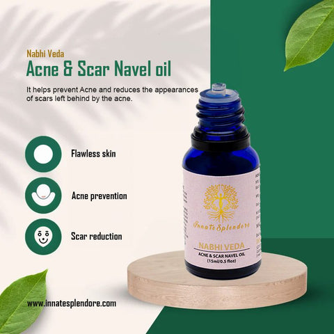 Acne & Scar Navel Oil Acne & Scar Navel Oil