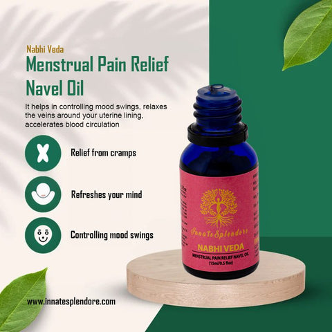 Menstrual Pain Relief Navel Oil Menstrual Pain Relief Navel Oil