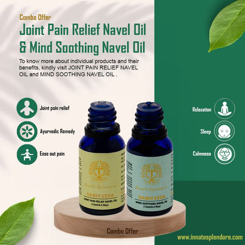 Joint Pain Relief Navel Oil & Mind Soothing Navel Oil Joint Pain Relief Navel Oil & Mind Soothing Navel Oil