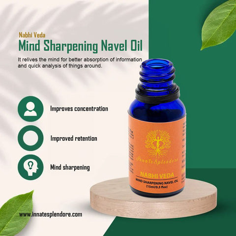 Mind Sharpening Navel Oil Mind Sharpening Navel Oil