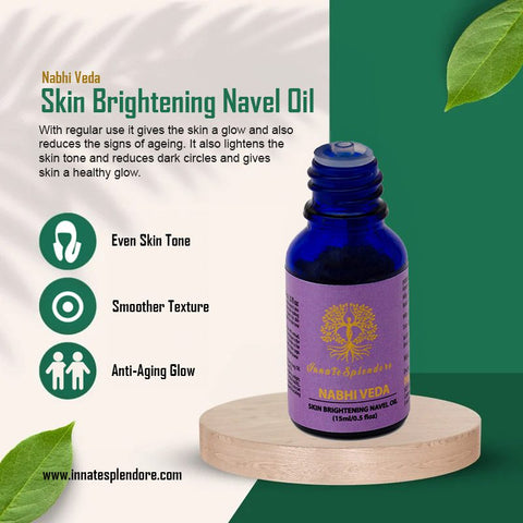 Skin Brightening Navel Oil Skin Brightening Navel Oil