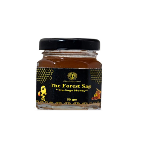 The Forest Sage Heritage Honey The Forest Sage Heritage Honey