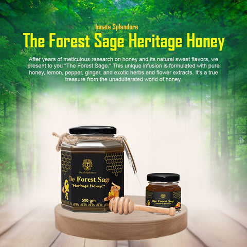 The Forest Sage Heritage Honey The Forest Sage Heritage Honey