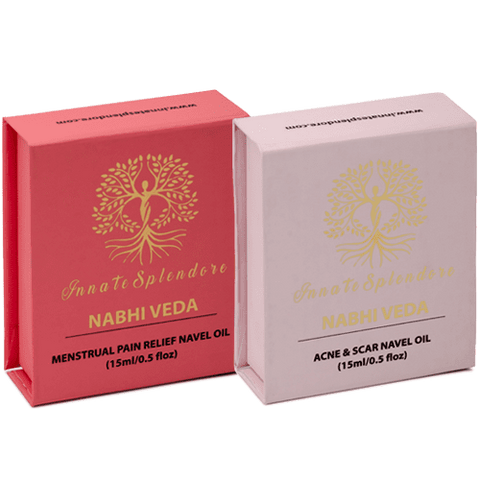 Menstrual Pain Relief Navel Oil & Acne And Scar Navel Oil Menstrual Pain Relief Navel Oil & Acne And Scar Navel Oil