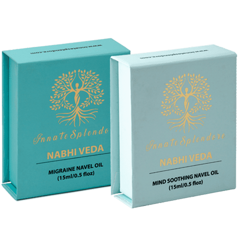 Migraine Relief Navel Oil & Mind Soothing Navel Oil Migraine Relief Navel Oil & Mind Soothing Navel Oil