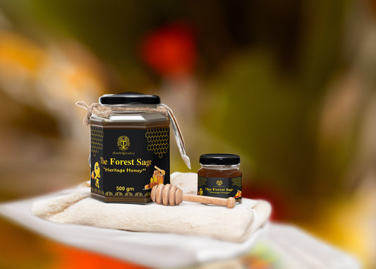 Unlocking Nature's Goodness: The Forest Sage Heritage Honey