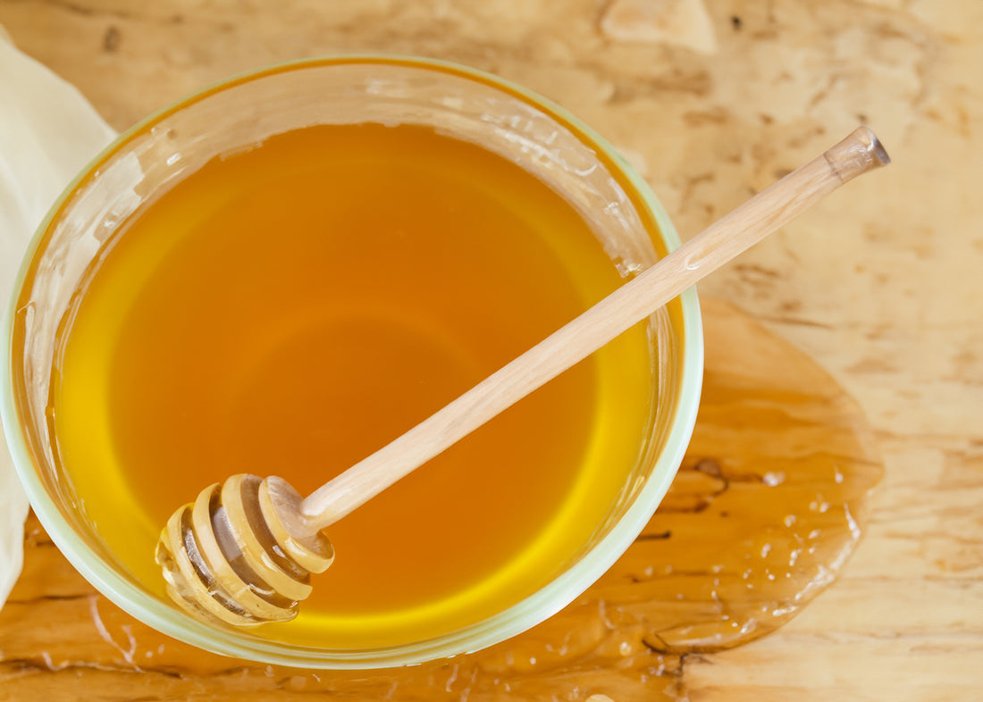  Experience the Health Benefits of  Heritage Honey with Warm Water 