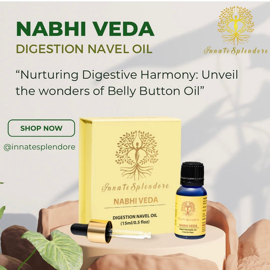 Digestion Navel Oil By Nabhi Veda