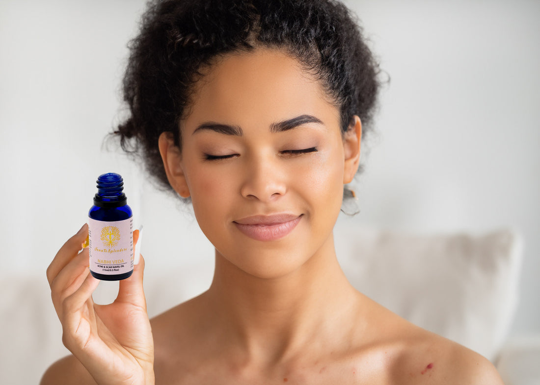 Achieve Flawless and Scar-Free Skin with Acne & Scar Navel Oil