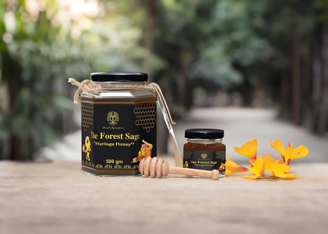 Discover the Essence of Nature: The Forest Sage Heritage Honey