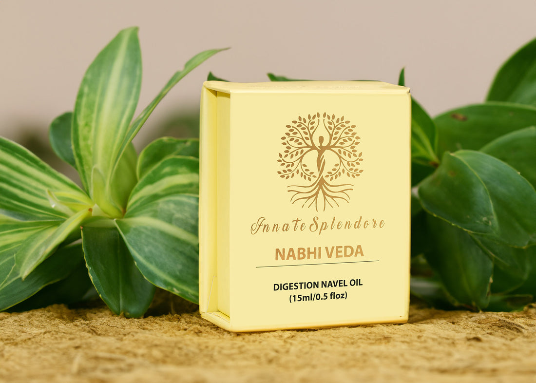 Achieving Optimal Digestion with Nabhi Veda's Digestion Navel Oil