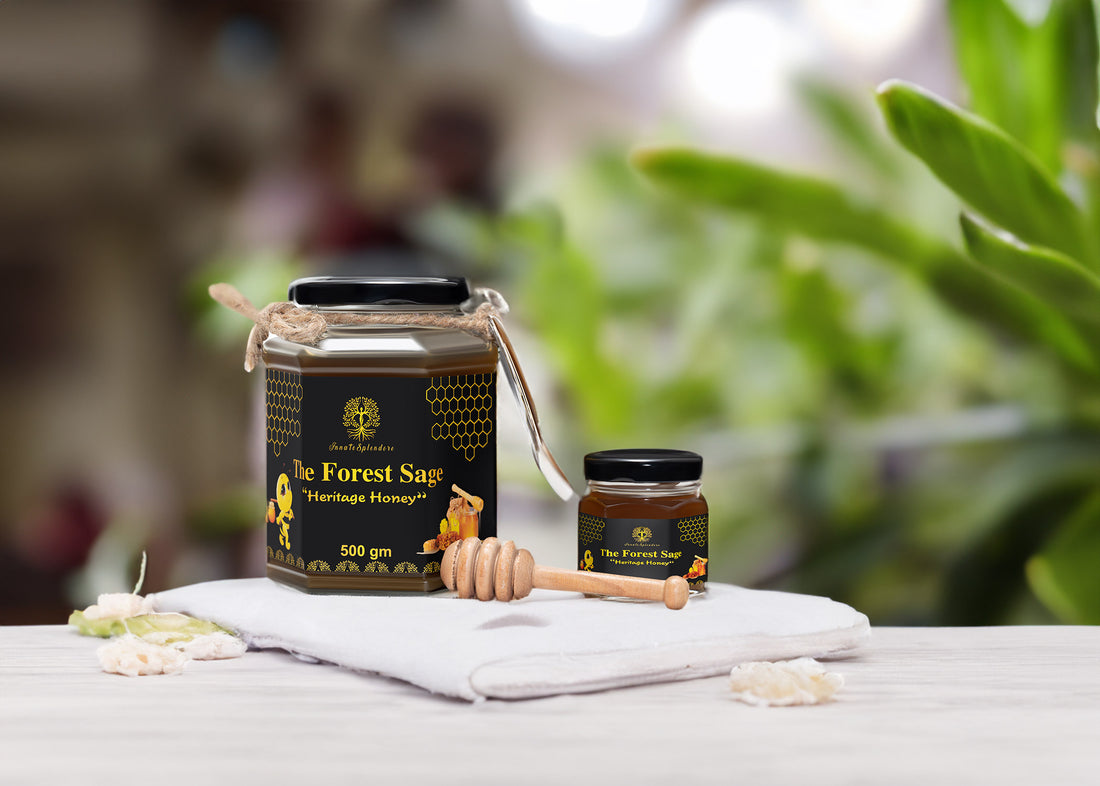 The Exquisite Delights of The Forest Sage Heritage Honey