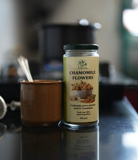 Chamomile Nights: A Himalayan Ritual of Calm by Innate Splendore