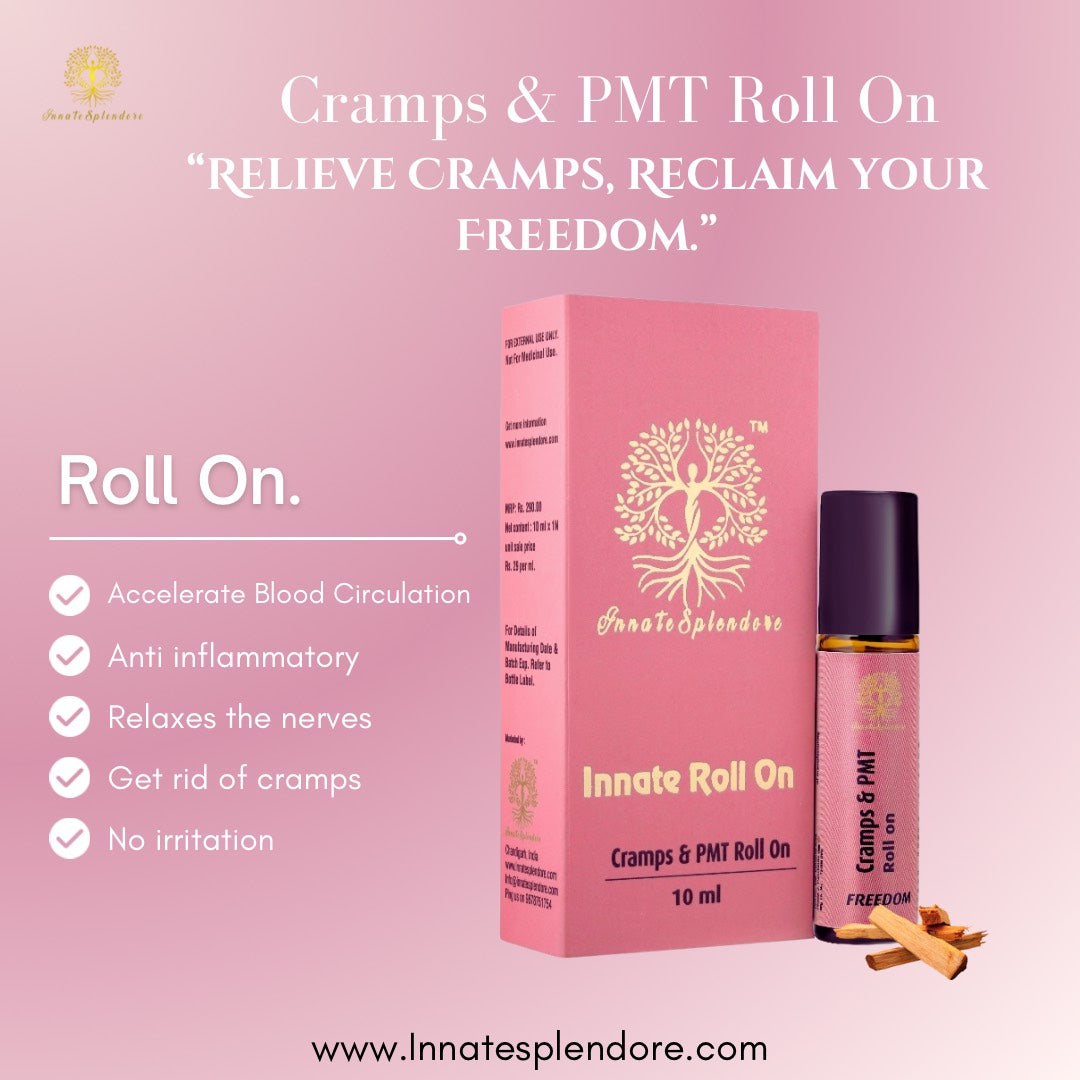 Innate Menstrual Pain Relief Roll-On: Your Natural Solution to Cramping Relief