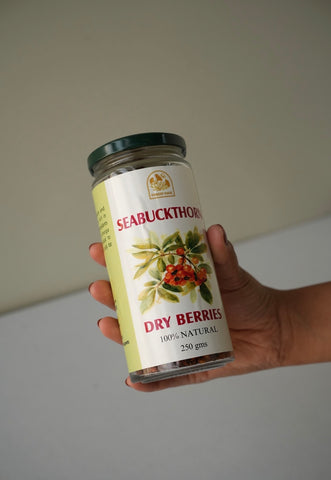 Sea Buckthorn Dry Berries
