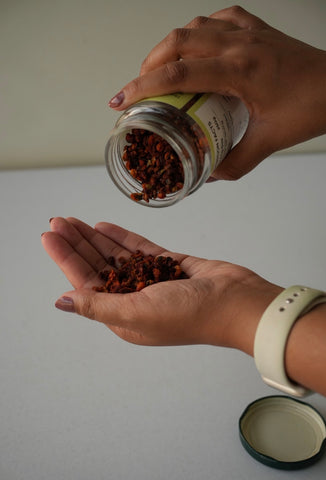 Sea Buckthorn Dry Berries