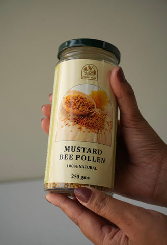Mustard Bee Pollen