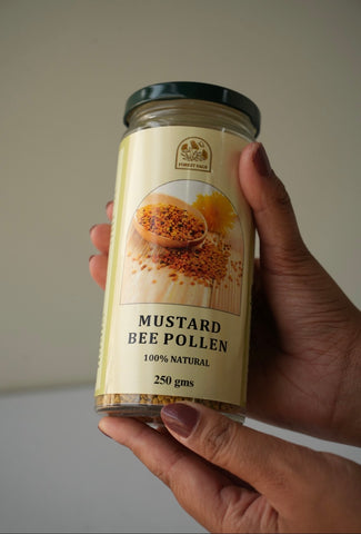 Mustard Bee Pollen