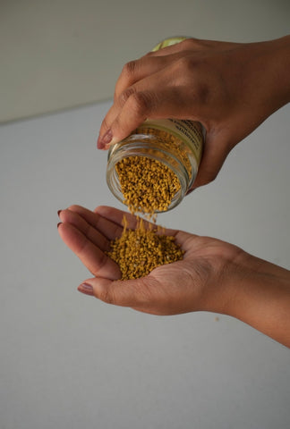 Mustard Bee Pollen