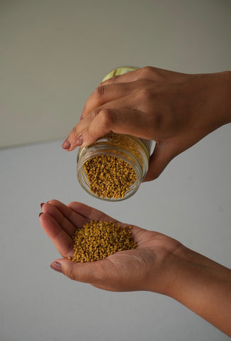Mustard Bee Pollen