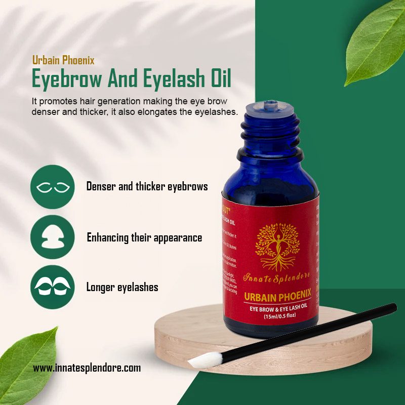 Eyebrow And Eyelash Oil