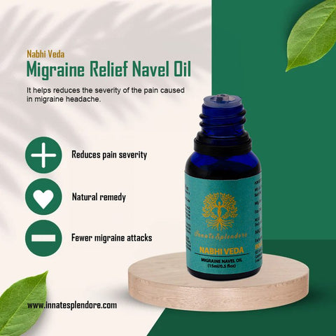 Migraine Relief Navel Oil
