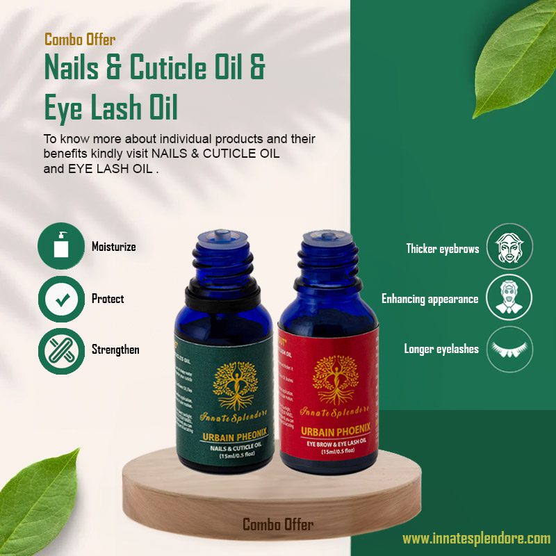Nails & Cuticle Oil & Eye Lash Oil