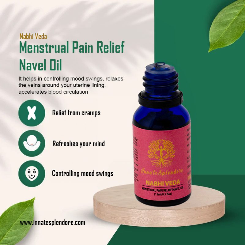 Menstrual Pain Relief Navel Oil