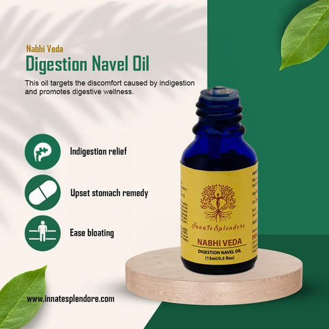 Digestion Navel Oil