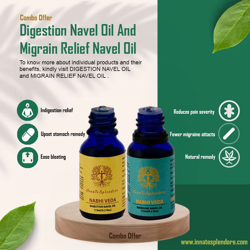 Digestion Navel Oil And Migrain Relief Navel Oil