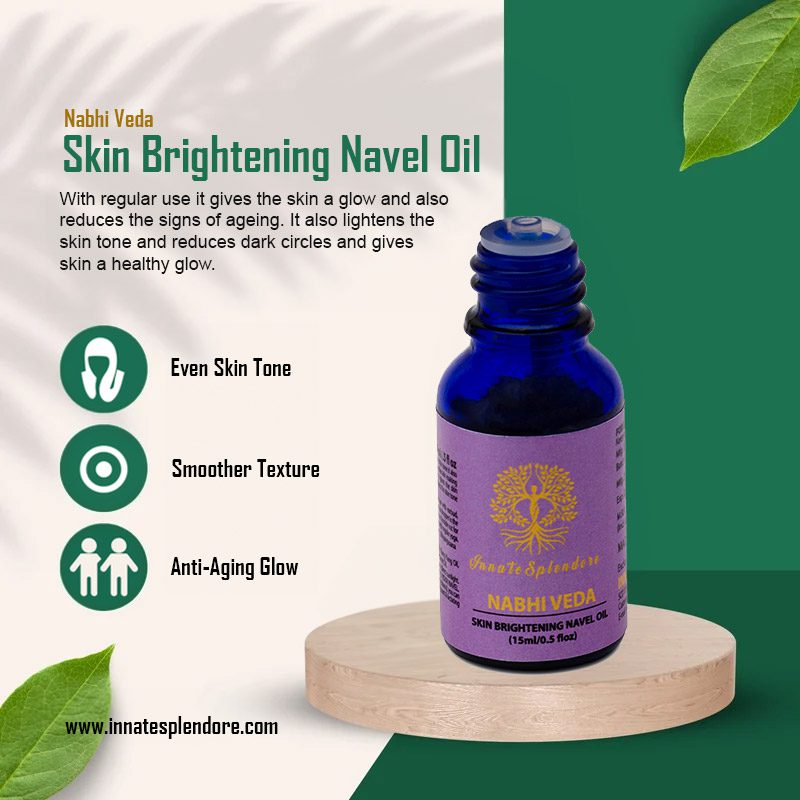 Skin Brightening Navel Oil